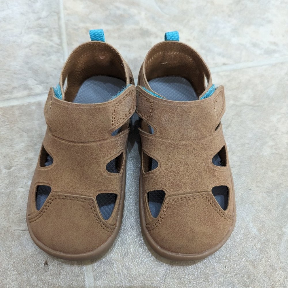 Ten Little Toddler Sandals Size 8 Vegan Leather Water Resistant